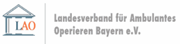 Zertifikat vom Landesverband für Ambulantes Operieren Bayern e.V.