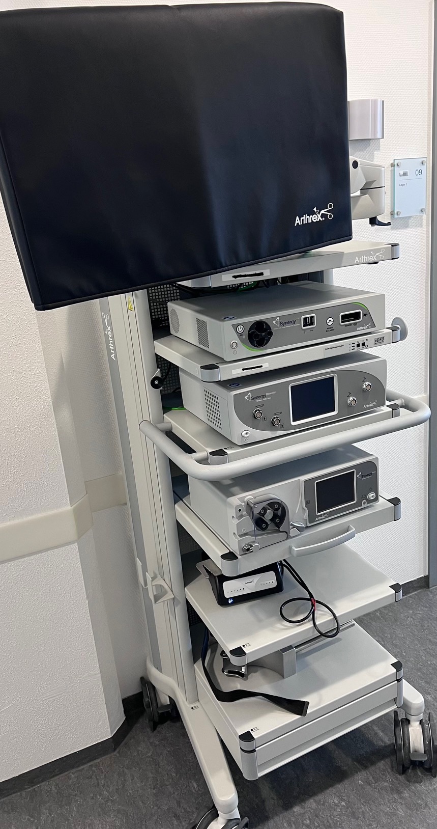 Innenansicht der Praxisklinik Augsburg Geräte