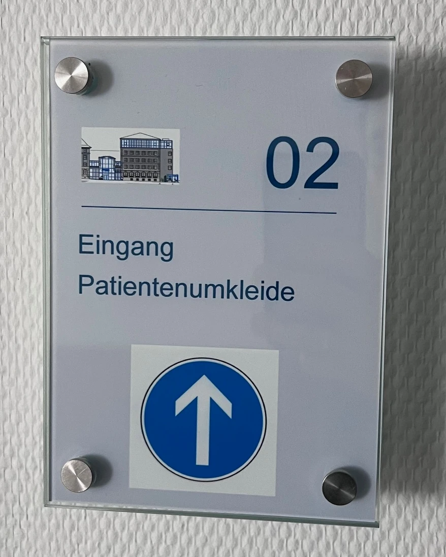 Innenansicht der Praxisklinik Augsburg